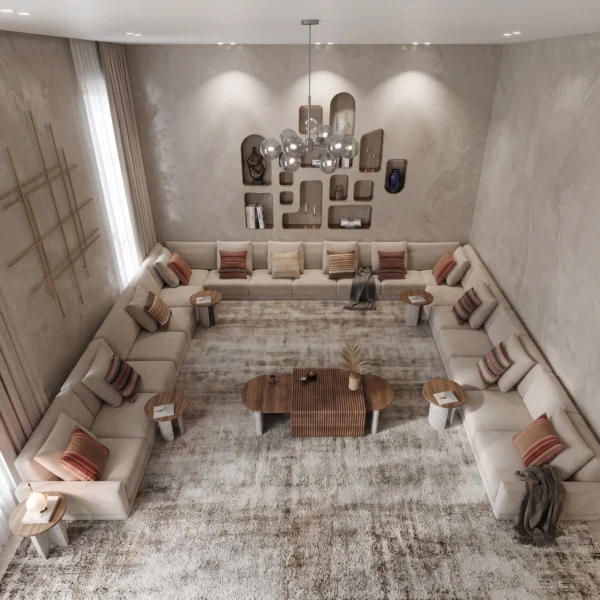 Al Noor Majlis Corner Sofa Al Noor Majlis Corner Sofa by Marina Living in UAE