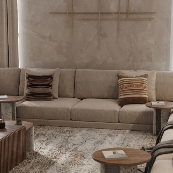 Al Noor Majlis Corner Sofa Al Noor Majlis Corner Sofa by Marina Living in UAE