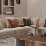 Al Noor Majlis Corner Sofa by Marina Living in UAE