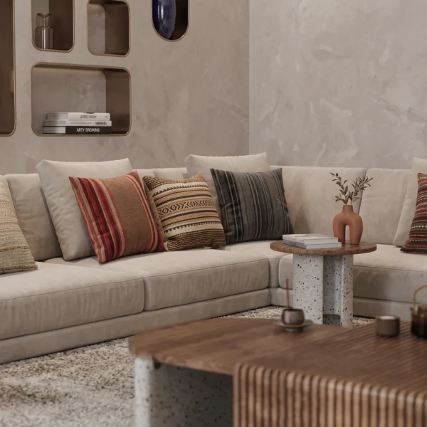 Al Noor Majlis Corner Sofa Al Noor Majlis Corner Sofa by Marina Living in UAE