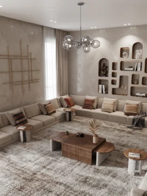Al Noor Majlis Corner Sofa Al Noor Majlis Corner Sofa by Marina Living in UAE