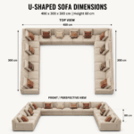 Al Noor Majlis Corner Sofa