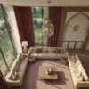 Al Qamar Arabic Majlis Sofa Set Dubai UAE (2) Arabic Majlis Sofa Dubai