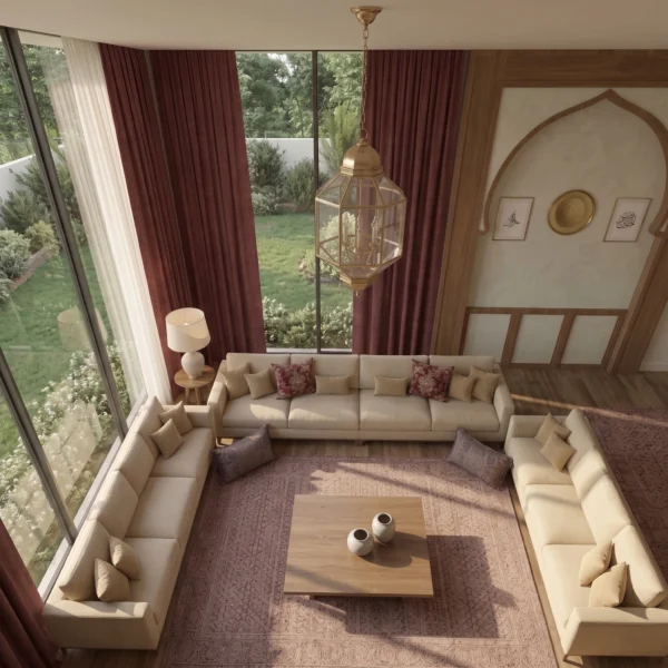 Al Qamar Arabic Majlis Sofa Set Dubai UAE (2) Arabic Majlis Sofa Dubai