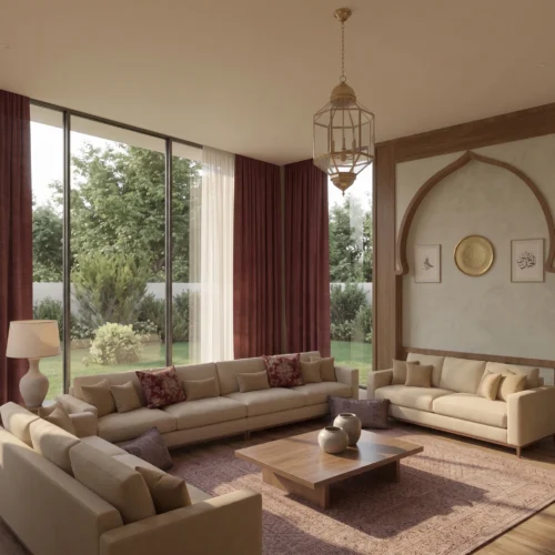 Modern Arabic Sofa Set Dubai