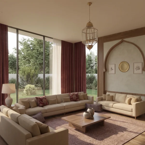 Al Qamar Arabic Majlis Sofa Set Dubai UAE (5) Modern Arabic Sofa Set Dubai