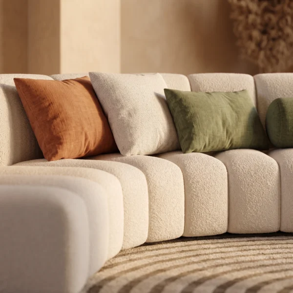 Al Rayan Majlis Curved Sofa Al Rayan Majlis Curved Sofa by Marina Living in Dubai UAE