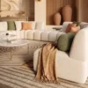 Al Rayan Majlis Curved Sofa Al Rayan Majlis Curved Sofa by Marina Living in Dubai UAE