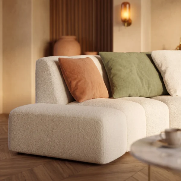 Al Rayan Majlis Curved Sofa Al Rayan Majlis Curved Sofa by Marina Living in Dubai UAE