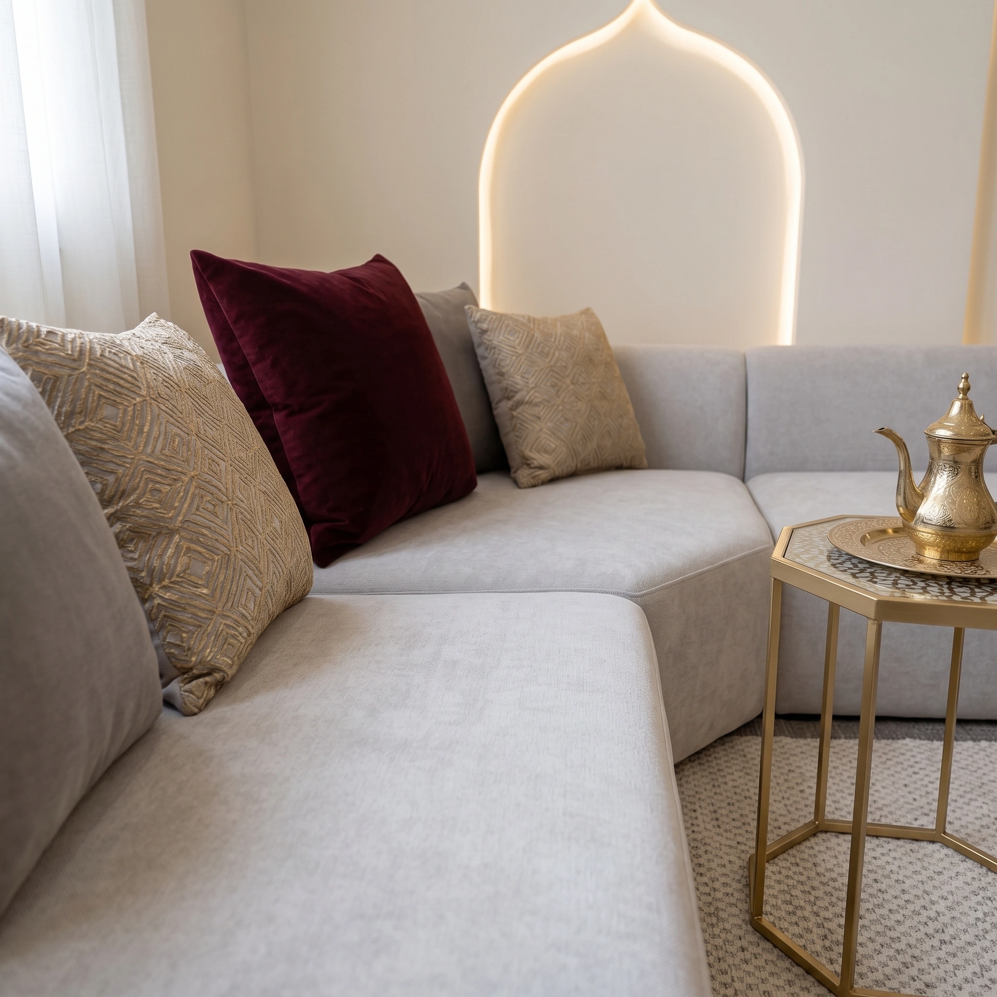 Al Safa Majlis Lounge Sofa Dubai UAE