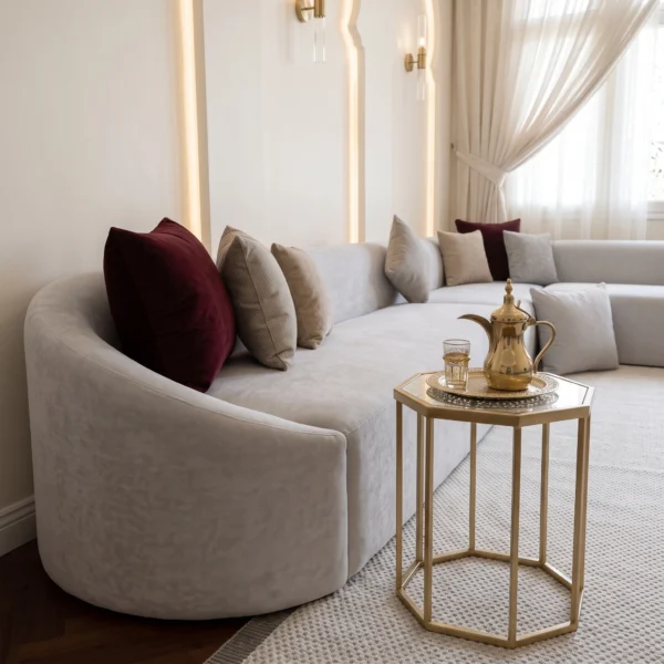 Al Safa Majlis Lounge Sofa Dubai UAE (4) U Shaped Majlis Sofa UAE