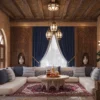 Almas Heritage Majlis Corner Sofa by Marina Living in Dubai UAE
