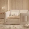 Upholstered Kids Bed with Sides Dubai