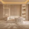 Bed with Headboard and Side Guards Dubai