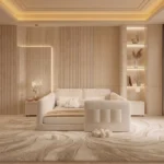 Bed with Headboard and Side Guards Dubai