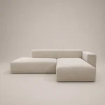 Amara L-shaped sectional sofa