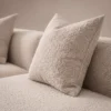 Arco-Left-Corner-Sofa Arco Left Corner Sofa in beige linen by Marina Living UAE