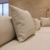 Aria-L-shaped-modular-sofa Aria L-Shaped Five-Seater Modular Sofa in beige bouclé by Marina Living UAE