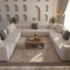 Aura U-Shaped Modular Majlis Sofa Set BY Marina Living UAE (1) Aura U-Shaped Modular Majlis Sofa Set Dubai UAE