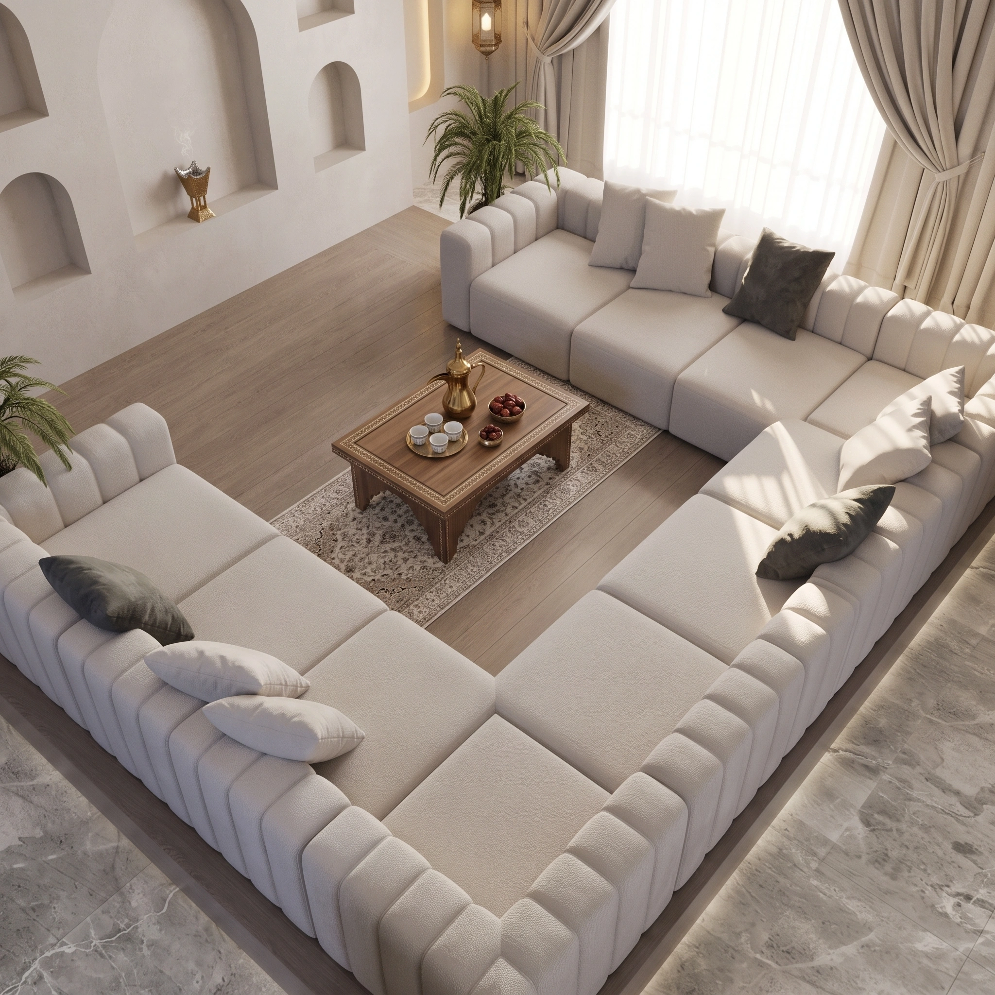 Custom Majlis Seating Abu Dhabi