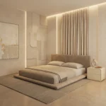 Aurelio Low-Profile Platform Bed Dubai UAE