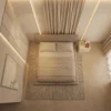 Aurelio Low-Profile Platform Bed in Dubai UAE (2) Modern Platform Bed Dubai