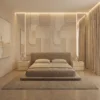 Upholstered Low Bed UAE