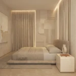 King Size Platform Bed UAE