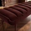 Aurelio Ribbed Accent Bench Dubai UAE (6) Aurelio Ribbed Accent Bench Dubai UAE