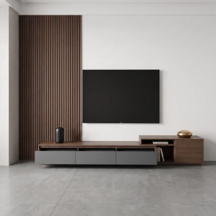 Aurevia Floating Entertainment Console by Marina Living UAE