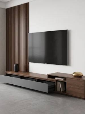 Aurevia Floating Entertainment Console Aurevia Floating Entertainment Console by Marina Living UAE