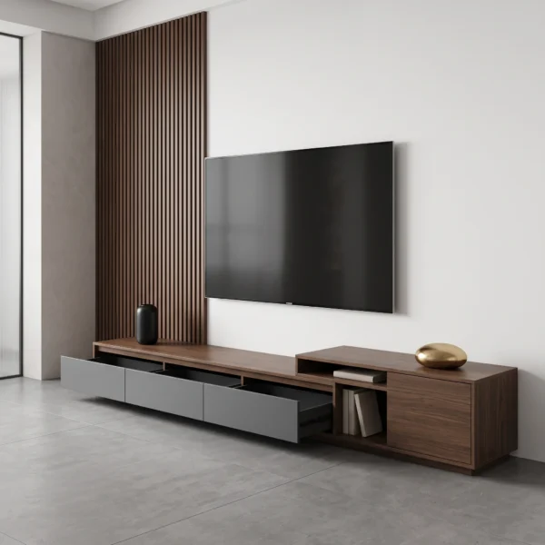 Aurevia Floating Entertainment Console Aurevia Floating Entertainment Console by Marina Living UAE