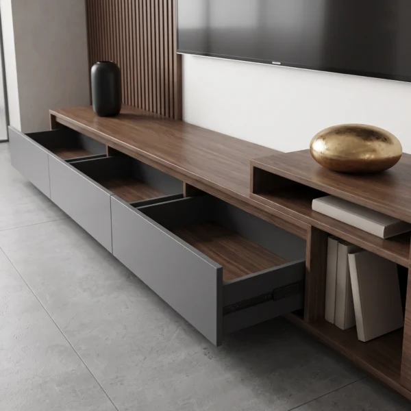 Aurevia Floating Entertainment Console Aurevia Floating Entertainment Console by Marina Living UAE