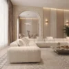 Aurevia Grand U-Shaped Sectional Sofa by Marina Living In Dubai UAE (2) Large U-Shaped Sofa Dubai