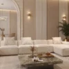 Aurevia Grand U-Shaped Sectional Sofa by Marina Living In Dubai UAE (4) Luxury Living Room Sofa UAE