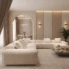 Aurevia Grand U-Shaped Sectional Sofa by Marina Living In Dubai UAE (5) U-Shaped Villa Sofa Abu Dhabi