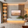Aurevia LED Storage TV Wall Unit Dubai & UAE (1) Aurevia LED Storage TV Wall Unit Dubai UAE