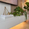 Aurevia LED Storage TV Wall Unit Dubai & UAE (4) Custom Entertainment Wall Unit Dubai