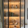 Aurevia LED Storage TV Wall Unit Dubai & UAE (5) Wooden TV Unit with LED Lighting UAE