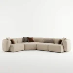 Aurora Luxury Curved Modular Sofa