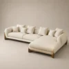 Avel-L-Shape-Sofa Avel L-Shape Sofa in beige linen by Marina Living UAE
