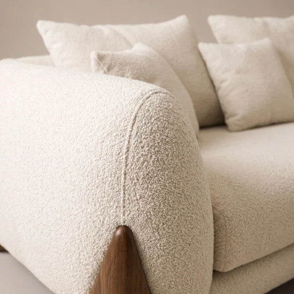Avel-L-Shape-Sofa Avel L-Shape Sofa in beige linen by Marina Living UAE