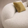 Aven-Arc-Sofa Aven Arc Sofa in beige bouclé by Marina Living UAE