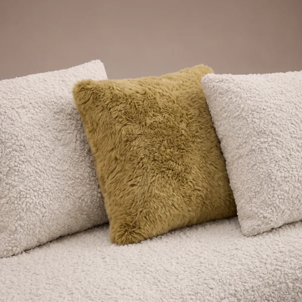 Aven-Arc-Sofa Aven Arc Sofa in beige bouclé by Marina Living UAE