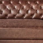 Bravorique 4-Seater Faux Leather Left Corner Sofa - Image 5