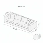 Calma Modern Sofa - Image 6