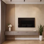 Custom Entertainment Wall Unit UAE & Custom Wall-Mounted TV Unit Dubai