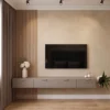 Capital Signature Fluted TV Wall Unit Dubai UAE (3) Contemporary Living Room TV Unit Dubai