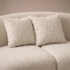 Casa-Curved-Sofa Casa Curved Sofa in beige bouclé by Marina Living UAE