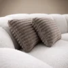 Cavora-Cloud-Straight-Sofa Cavora Cloud Straight Sofa in off-white bouclé by Marina Living UAE